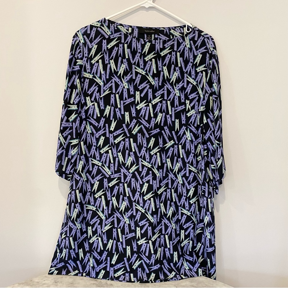 *RARE* Karen Walker silk dress